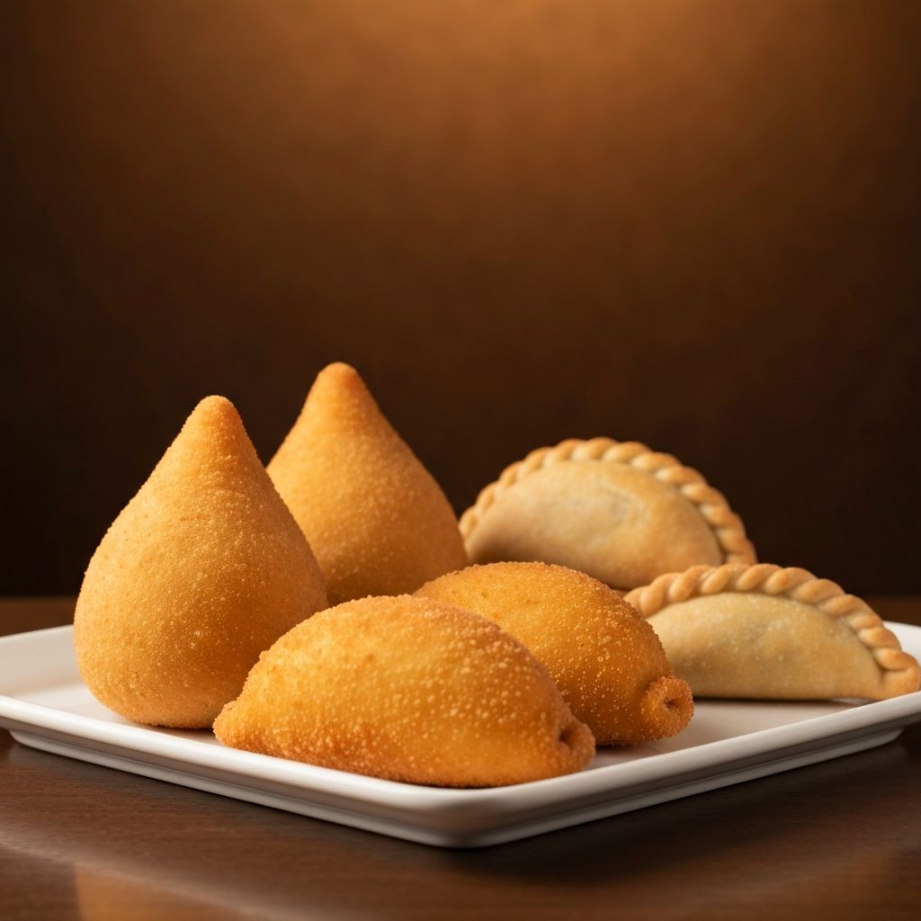 Kit Degustação BFOODS - Salgados variados